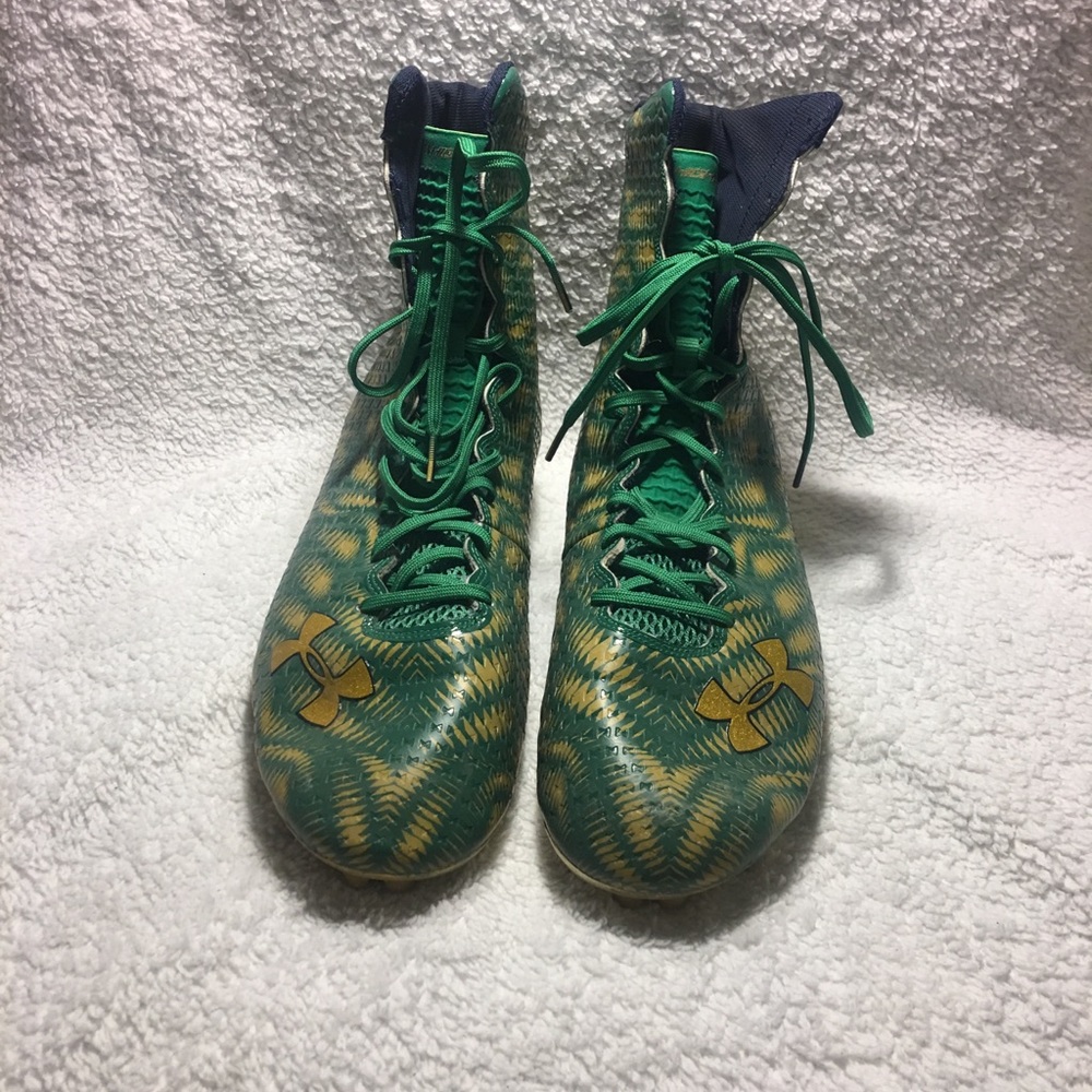 Men’s underarmour. Cleats size 15